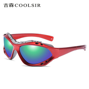 New polarized sunglasses men's riding running glasses polarized sunglasses wind glasses polarized sunglasses wholesale 8534