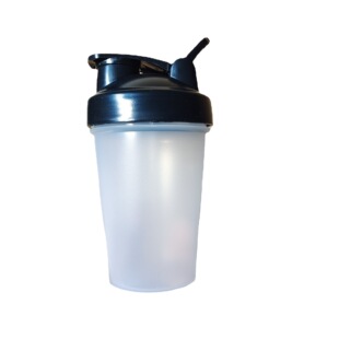 Spot 400ml handle shake Cup milkshake cup sports fitness protein powder shake Cup plastic advertising gift Cup
