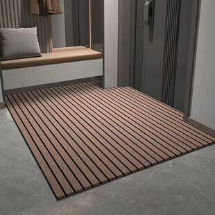 Seven-striped shop floor mat can be cut bay window study home kitchen doorway corridor easy to take care of carpet floor mat