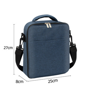 Factory new Amazon in stock lunch bag Oxford cloth portable insulation bag outdoor picnic lunch box ice bag