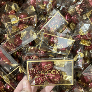 Lindt Meiji Hershey Meiji Прозрачная свадебная коробка конфет Коробка шоколадных конфет Сопровождающая подарочная упаковка