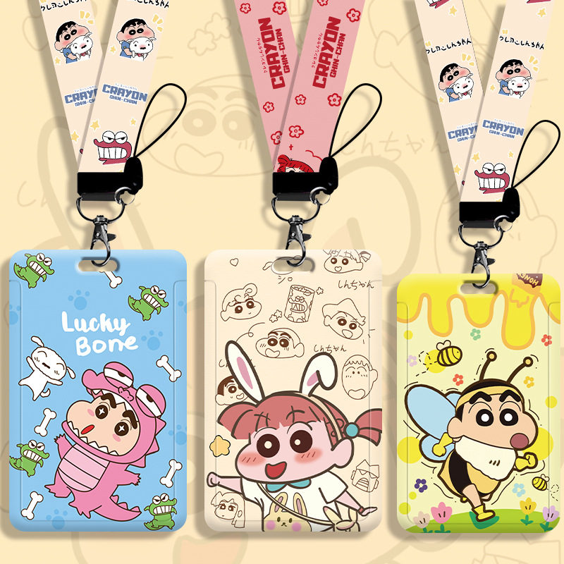 Student Card Holder Campus Card Id Holder Cartoon Bus Subway Access Card Protective Cover Luggage Tag Pick-up Card Wholesale