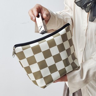 K-Style Large-Capacity Women's Portable Cosmetic Bag Storage Box Outdoor Travel Supplies Small Bag Small Items Idle Bag