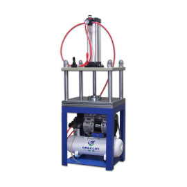 Paper Making Laboratory Pneumatic Paper Pattern Press Machine Wet Paper | Pulp Paper Page Press Shaper Special Offer with Tax Free Shipping