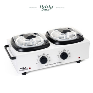 Cross-border double furnace hot wax machine molten wax machine constant temperature controlled wax double hair removal hot wax machine