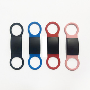 В наличии Pure Silicone Pet Brand QR-код Нержавеющая сталь Средняя Пряжка Силиконовая собака Марка Pet Metal Средняя Пряжка Распознаватель