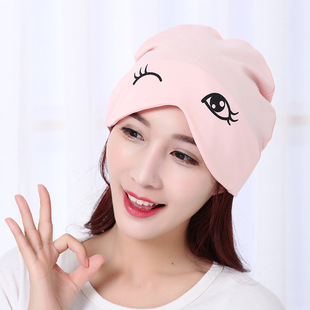 Sitting Moon Cap Four Seasons Thin Postpartum Spring and Autumn Sitting Moon Headscarf Breathable Fashion Maternal Pregnant Women Hair Band Spring and Autumn Cap