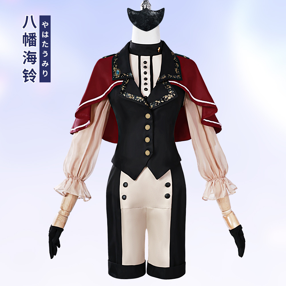 Hailin Cos Bangdream Ave Mujica Toyokawa Xiangzi Ruoye Mu Second Dimension Animation Suit