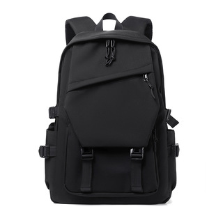 Cross-border Schoolbag Junior High School Boys New Senior high school College Students Female Large Capacity Computer Backpack Leisure Travel Backpack