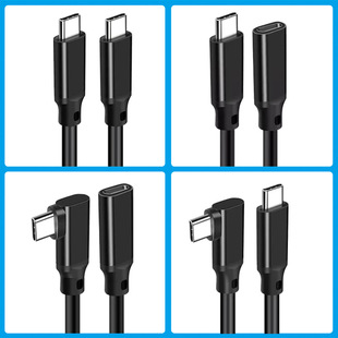 Расширенный кабель Typec USB3.2 Gen колена родительская линия для общественности 3.0 расширение док удлинитель мобильный телефон компьютер