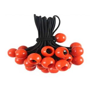 Spot Latex Wire Ball Head Elastic Rope Trampoline Elastic Ball Rope Outdoor Fixed Tent Plastic Ball Elastic Rope