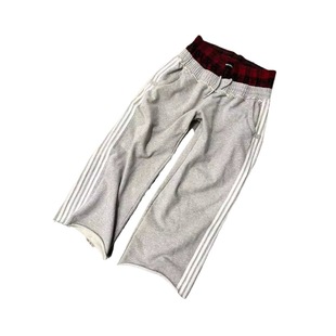 2024 New Harajuku Fashion Simple Striped Casual Pants Retro Loose Y2K Loose Hip-Hop Sports Pants for Men and Women