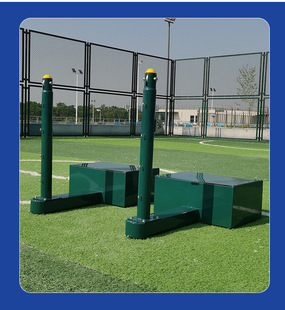 Mobile Tennis Rack Standard Outdoor Portable Tennis Post Tennis Post Indoor and Outdoor Professional Game Tennis Rack