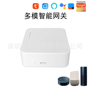 Factory wholesale graffiti wireless multimode gateway bluetooth zigbee whole house smart home hub home gateway