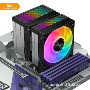 JIUSHARK Девять акул JF500mini не блокирует процессор-кулер памяти