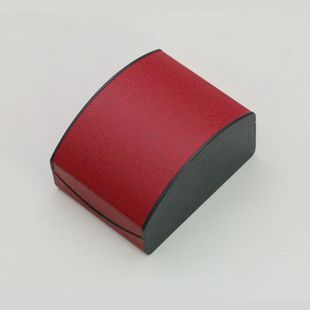 Flip Watch Packaging Box Arc Watch Box Gift Box Single Men's Leather Watch Storage Box Customized by Manufacturers