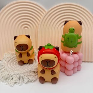 New Kapibala Kneading Music Decompression Slow Rebound Decompression Vent Toy Ornaments Factory Outlet Various Style