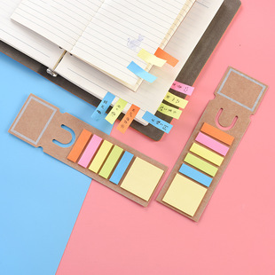 ПЭТ Примечание N раз мультфильм Post-It Примечания выставка записная книжка реклама мгновенный индекс паста