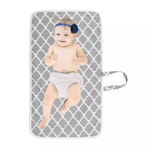 Out baby diaper pad waterproof diaper pad foldable cotton wave Amazon sell mother and baby manufacturers diapers