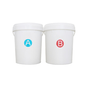 Full transparent food grade platinum curing AB silicone kneading music glue raw materials