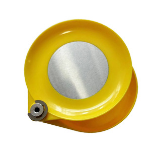 Mini small size pull bait plate strong magnetic bait basin fishing box fishing chair portable pull bait plate thick plastic open bait Basin
