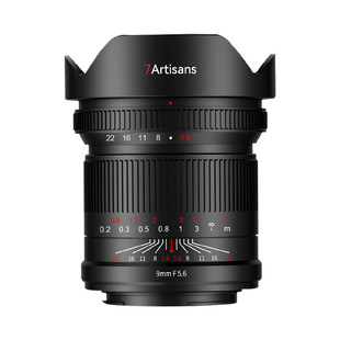 Seven Craftsman 9mm f5.6 Ultra Wide Angle Quan Huafu Lens Suitable for A7CR Port R Port RF Port Z Port L Non-Fish Eye