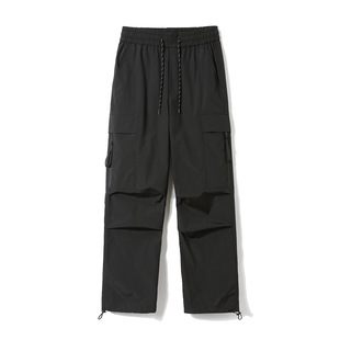 LKTM Men's# American Style Fashion Brand Waterproof Functional Crane Pants Men's Outdoor Loose Quick-drying All-match Casual Pants