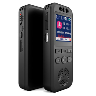 Новая запись в один клик 64G диктофон 128G диктофон mp3 плеер английская версия для трансграничной электронной коммерции