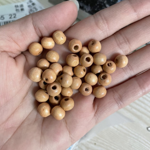 New DIY Materials, Various Wooden Beads, Olive-Shaped Wooden Beads, Handmade Jewelry, Brown Wooden Tube Bead Accessories