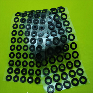Transparent Non-Slip Silicone Gasket Self-Adhesive Shock-Absorbing Rubber Gasket Furniture Anti-Collision Sticker Particles Food Grade Silicone Feet