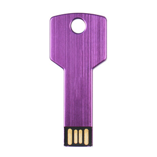 Цветной ключ USB флэш-накопитель персонализированный Резной Металлический U Диск высокоскоростной реальный объем U диск Портативный бизнес-подарок 64 ГБ