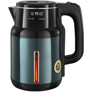 Vanlida Electric Kettle Kettle Household Homestay Home Appliances Hotel Anti-scald Insulation for Hotel Apartments