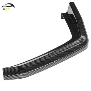 Carbon fiber front lip is suitable for 15-19 years Toyota Subaru STI front shovel three-stage small surround decoration modification