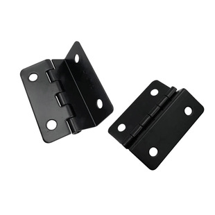 Tri-fold hinge wholesale bending corner four-hole hinge hardware accessories furniture box cabinet cabinet door iron hinge door comparison