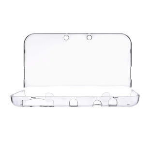 Завод в наличии НОВЫЙ 3DS XL/LL прозрачный ПК Crystal Box Новый 3DS XL защитный чехол