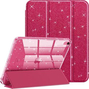 Suitable for Ipad10/11 Glitter Acrylic Case with Pen Slot 70% off Air11Pro 70% off Tablet Protective Leather Case