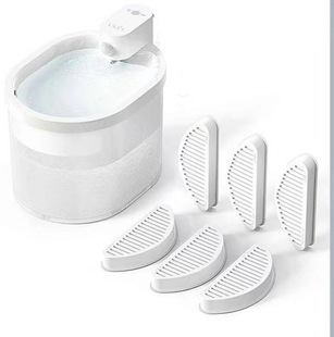 Uah has ha pet cat water dispenser filter element intelligent automatic circulation wireless induction dog water feeder filter cotton