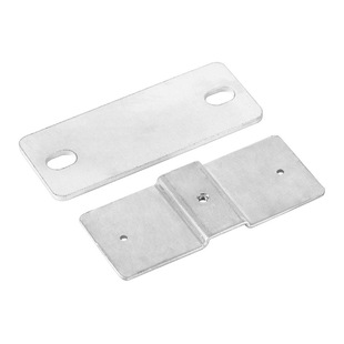 Aluminum row custom processing power battery aluminum foil hard connection new energy electric vehicle aluminum sheet welding stamping parts