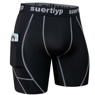 High elastic sports training breathable quick-drying outdoor sports fitness anti-wear leg marathon running long underwear men