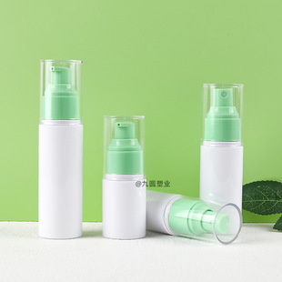 Spot 30 40 50 60 80ml plastic spray bottle press perfume empty bottle pet cosmetic emulsion bottle