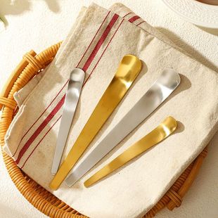 Stainless Steel Spoon Ice Cream Spoon 304 Food Grade Material Household Dumplings Stuffing Spoon Mixing Spoon Dessert Spoon