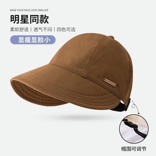 Women's Spring and Summer New Mesh Breathable Sun Protection Cap Outdoor Travel UV Protection Hat