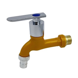 Plastic faucet pvc faucet 4 points water nozzle plastic faucet PP washing machine faucet