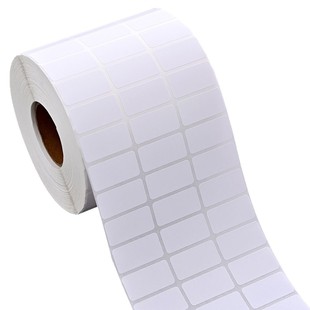 Coated paper adhesive sticker printing paper label paper bar code blank label sticker 100 90 70 80 50 6040