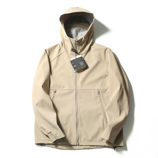 Cost-effective Bird Style Outdoor Soft Shell King 2025 Early Spring New Men's Outdoor Casual Three-proof Jacket 9755