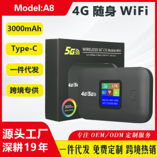 4G ручной WIFI портативный автомобиль mifi беспроводной ручной маршрутизатор подключить SIM-карту mobile router lte