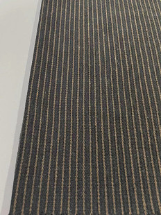 Shaoxing source vertical coarse woven tweed flannel Yiwu clothing/shoes and hats/bags wool fabric