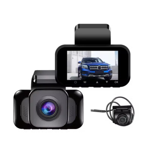 Hot-Selling 4K Driving Recorder 3inch Front and Rear Dual Lens Vehicle Dvr Recorder Vehicle Camera Black Box