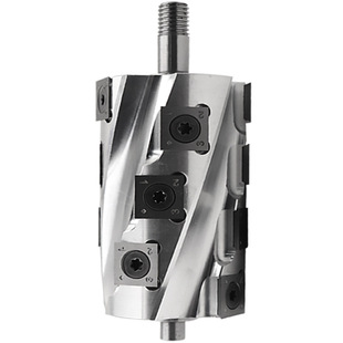 Woodworking Electric Planer Household Multi-functional Imitation Discarded Spiral Cutter Shaft Electric Planer Trimmed on Four Spheres Pineapple Flat Planer