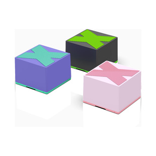 Cross-border Explosions X1 Wireless Bluetooth Small Steel Cannon Outdoor TWS Interconnected Speaker Mini Subwoofer Gift